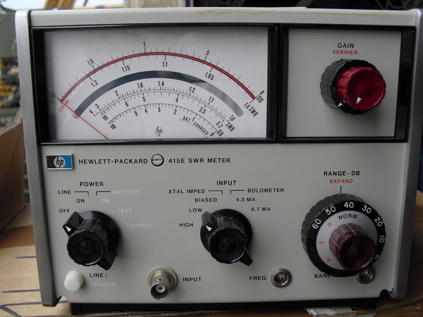 HP 415 E SWR Meter