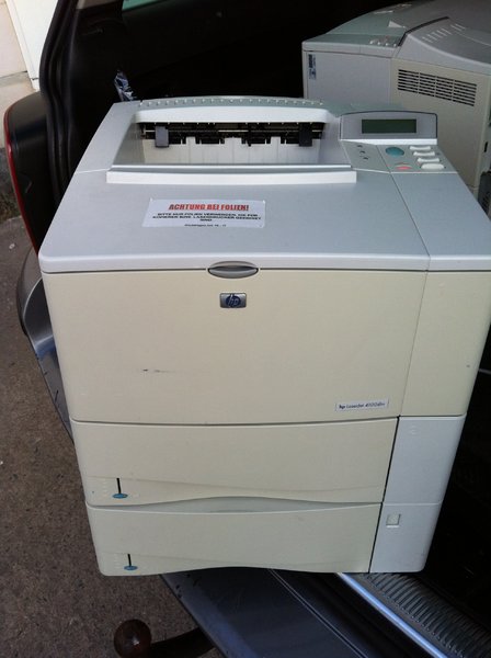 HP LaserJet 4100DTN