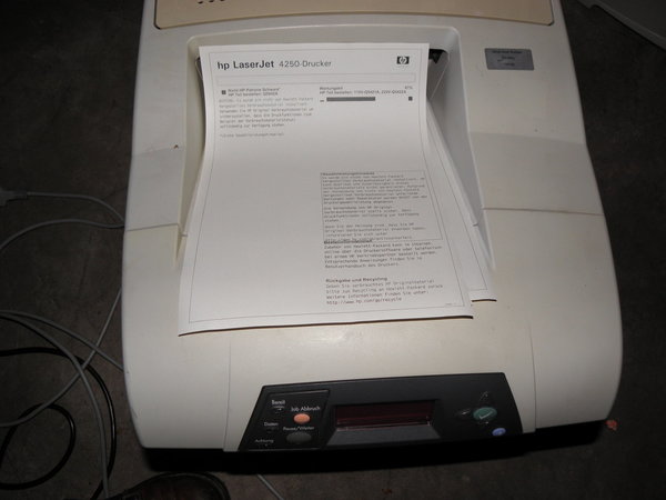 HP LaserJet 4250DTN