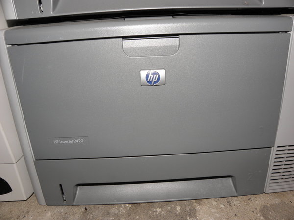 HP LaserJet 2420 dn  Arbeitsgruppe Laserdrucker