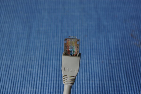 ISDN Abschluss Widerstand 100 Ohm mit Kabel 0,15m