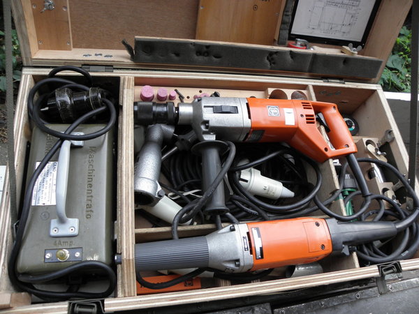 Werkzeugkiste/Ausstattung 42 V Fein Produkte