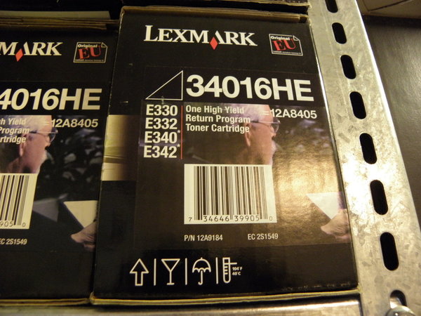 Lexmark E 340 16 HE
