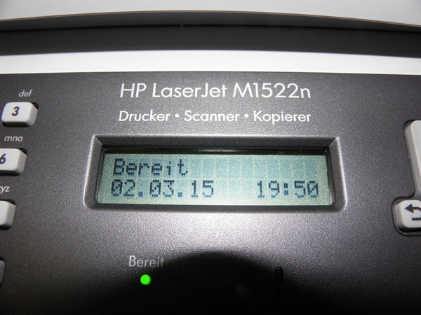 HP Laserjet M1522NF MFP - CB534A