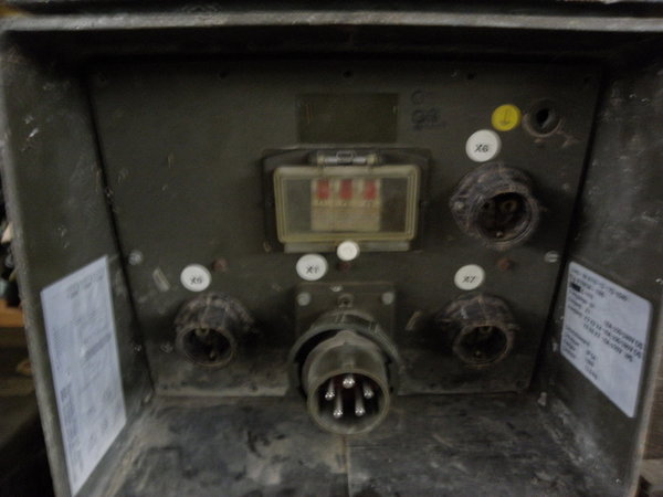 Stromverteiler Kraftstrom 16 A Anschluss