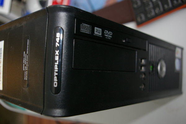Dell Optiplex 745, Intel Core 2 Duo E6400 2x 2,13 GHz, 1GB RAM, 80GB S-ATA HDD,