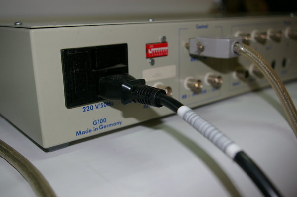 Videocomp G-100 III Genlock Interface