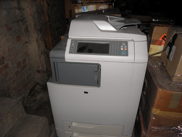 HP Color LaserJet 4730XS MFP Q7519A - Laserdrucker - Drucker