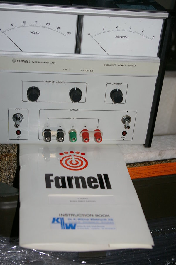 Farnell Power Supply L 30-5
