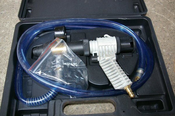 Busching Kühlsystem-Füllpistole PKW/LKW " QuickFill-Blau ", 10024