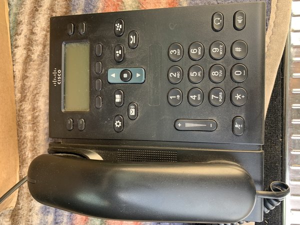 Cisco CP-6945-C-K9 Unified IP Phone 6945