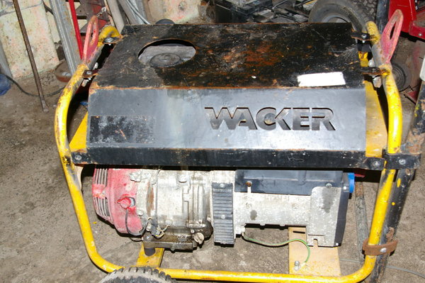 2008 Wacker Neuson GV 7003A Stromaggregat