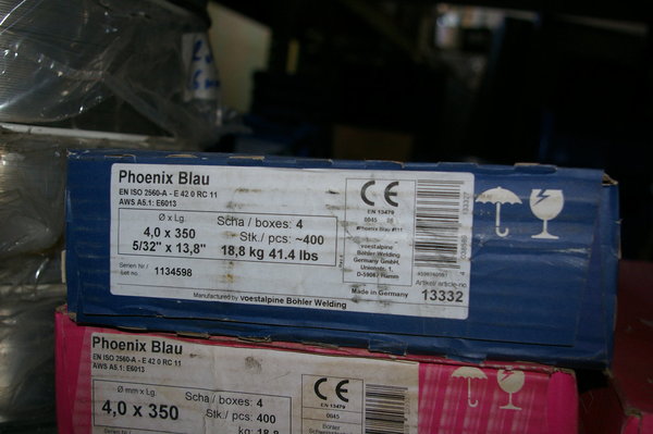 Stabelektroden Phoenix Blau, 4.0 x 350 mm