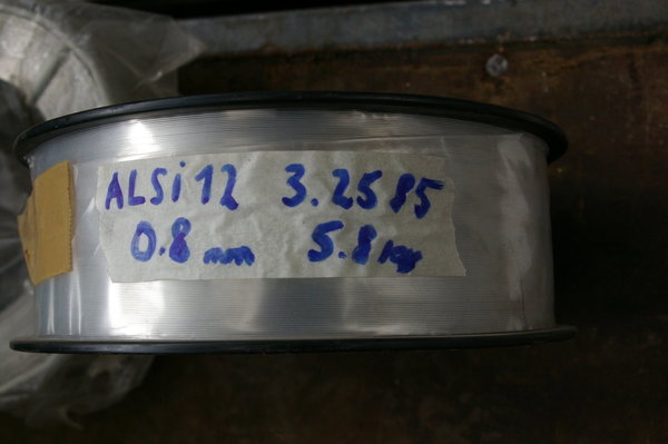 Schweißdraht Aluminium 3.25.85 AlMg3 MIG Spule 0,8 mm