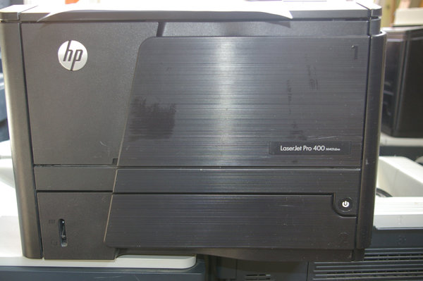 Drucker M401dne Laserjet Pro 400 ePrint AirPrint Duplex Netzwerk gebraucht