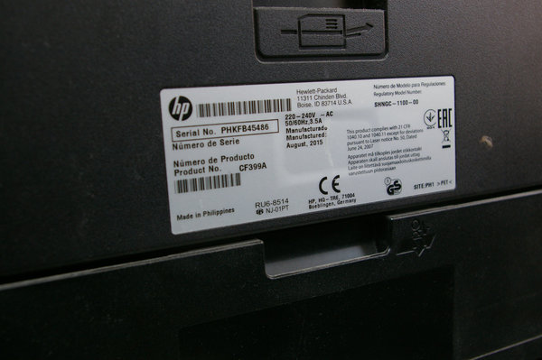 Drucker M401dne Laserjet Pro 400 ePrint AirPrint Duplex Netzwerk gebraucht