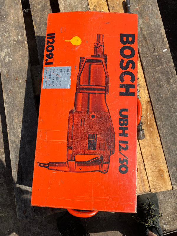 Bosch UBH 12/50 Bohrhammer, Abbruchhammer,Top Zustand,viel Zubehör